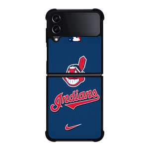 CLEVELAND INDIANS MLB NIKE Samsung Galaxy Z Flip 4 Case Cover
