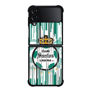 CLUB SANTOS LAGUNA SOCCER FOOTBALL Samsung Galaxy Z Flip 4 Case Cover