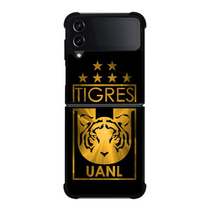 CLUB UANL TIGRES GOLD LOGO Samsung Galaxy Z Flip 4 Case Cover CLUB UANL TIGRES GOLD LOGO Samsung Galaxy Z Flip 4 Case Cover