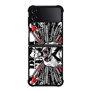 CM PUNK GLOVES ART Samsung Galaxy Z Flip 4 Case Cover