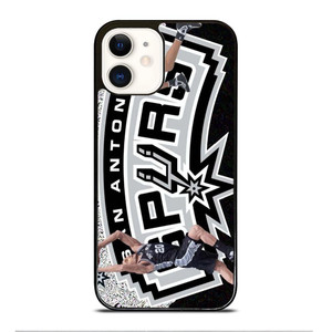 SAN ANTONIO SPURS NBA iPhone 12 Case Cover SAN ANTONIO SPURS NBA iPhone 12 Case Cover