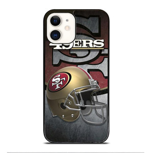SAN FRANCISCO 49ERS HELMET iPhone 12 Case Cover