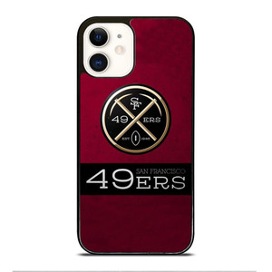 SAN FRANCISCO 49ERS NFL iPhone 12 Case Cover