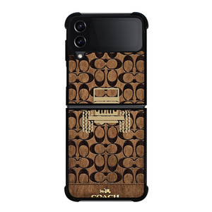 COACH NEW YORK JEEP 2 Samsung Galaxy Z Flip 4 Case Cover COACH NEW YORK JEEP 2 Samsung Galaxy Z Flip 4 Case Cover