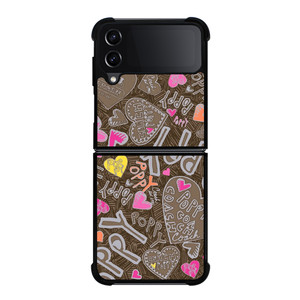 COACH NEW YORK NEW POOPY Samsung Galaxy Z Flip 4 Case Cover