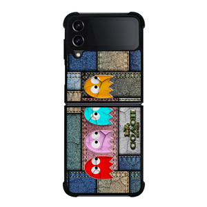 COACH NEW YORK PAC MAN Samsung Galaxy Z Flip 4 Case Cover
