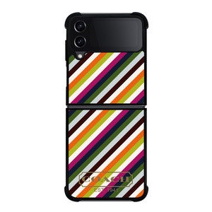 COACH NEW YORK RAINBOW Samsung Galaxy Z Flip 4 Case Cover COACH NEW YORK RAINBOW Samsung Galaxy Z Flip 4 Case Cover