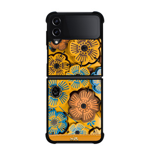 COACH NEW YORK ROSE TEA Samsung Galaxy Z Flip 4 Case Cover