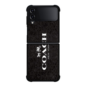 COACH NEW YORK SIGNATURE Samsung Galaxy Z Flip 4 Case Cover