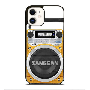 SANGEAN JOBSITE RADIO iPhone 12 Case Cover