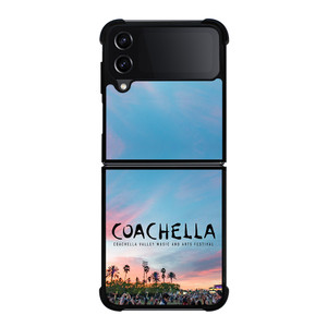 COACHELLA MUSIC AND ART FESTIVAL Samsung Galaxy Z Flip 4 Case Cover