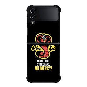 COBRA KAI KARATE NO MERCY Samsung Galaxy Z Flip 4 Case Cover