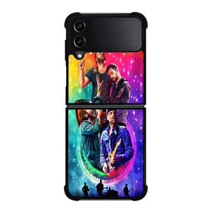 COLDPLAY BAND ART Samsung Galaxy Z Flip 4 Case Cover