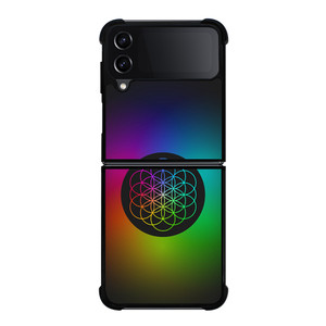 COLDPLAY BAND LOGO Samsung Galaxy Z Flip 4 Case Cover
