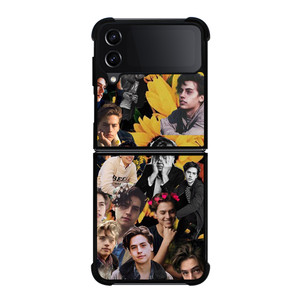 COLE SPROUSE COLLAGE Samsung Galaxy Z Flip 4 Case Cover