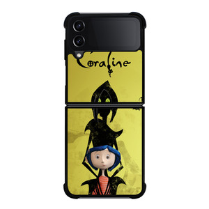 CORALINE CARTOON MOVIE Samsung Galaxy Z Flip 4 Case Cover
