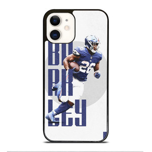 SAQUON BARKLEY NEW YORK GIANTS NFL iPhone 12 Case Cover SAQUON BARKLEY NEW YORK GIANTS NFL iPhone 12 Case Cover