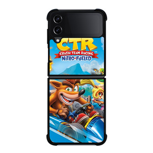 CRASH TEAM RACING NITRO FUELED Samsung Galaxy Z Flip 4 Case Cover