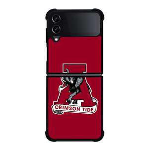 CRIMSON TIDE ALABAMA SYMBOL Samsung Galaxy Z Flip 4 Case Cover