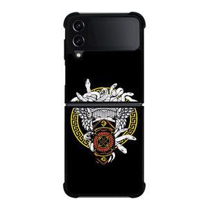 CROOKS AND CASTLES LOGO Samsung Galaxy Z Flip 4 Case Cover