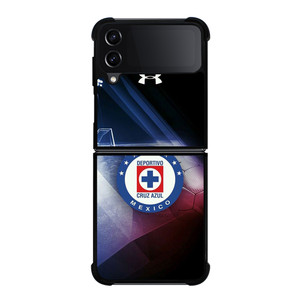 CRUZ AZUL DEPORTIVO FOOTBALL CLUB Samsung Galaxy Z Flip 4 Case Cover CRUZ AZUL DEPORTIVO FOOTBALL CLUB Samsung Galaxy Z Flip 4 Case Cover
