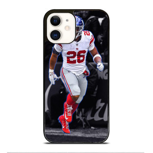 SAQUON BARKLEY NEW YORK GIANTS iPhone 12 Case Cover SAQUON BARKLEY NEW YORK GIANTS iPhone 12 Case Cover