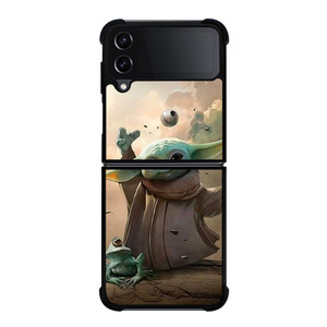 CUTE BABY YODA GROGU STAR WARS Samsung Galaxy Z Flip 4 Case Cover CUTE BABY YODA GROGU STAR WARS Samsung Galaxy Z Flip 4 Case Cover