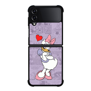 DAISY DUCK DISNEY Samsung Galaxy Z Flip 4 Case Cover DAISY DUCK DISNEY Samsung Galaxy Z Flip 4 Case Cover