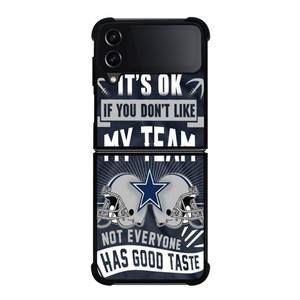 DALLAS COWBOYS IT'S OK Samsung Galaxy Z Flip 4 Case Cover