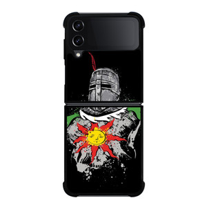 DARK SOULS PRAISE THE SUNS ART Samsung Galaxy Z Flip 4 Case Cover