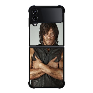 DARYL DIXON WALKING DEAD Samsung Galaxy Z Flip 4 Case Cover DARYL DIXON WALKING DEAD Samsung Galaxy Z Flip 4 Case Cover