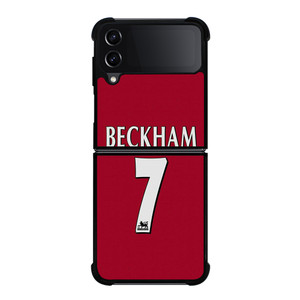 DAVID BECKHAM JERSEY MANCHESTER UNITED Samsung Galaxy Z Flip 4 Case Cover