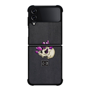 DC SHOES LOGO EMERALD SKULL Samsung Galaxy Z Flip 4 Case Cover