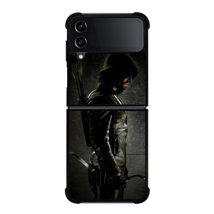 DC THE GREEN ARROW Samsung Galaxy Z Flip 4 Case Cover DC THE GREEN ARROW Samsung Galaxy Z Flip 4 Case Cover