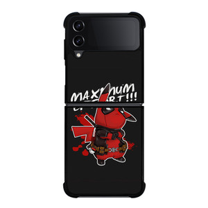 DEADPOOL POKEMON PIKACHU ART Samsung Galaxy Z Flip 4 Case Cover