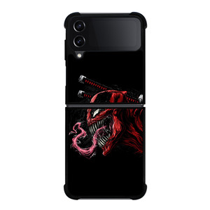 DEADPOOL VENOM MARVEL Samsung Galaxy Z Flip 4 Case Cover DEADPOOL VENOM MARVEL Samsung Galaxy Z Flip 4 Case Cover