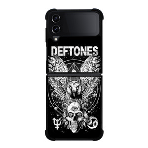 DEFTONES ROCK BAND SKULL LOGO Samsung Galaxy Z Flip 4 Case Cover