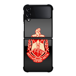 DELTA SIGMA THETA LOGO 2 Samsung Galaxy Z Flip 4 Case Cover
