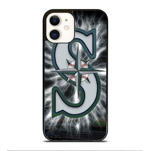 SEATTLE MARINERS LOGO iPhone 12 Case Cover SEATTLE MARINERS LOGO iPhone 12 Case Cover