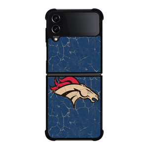DENVER BRONCOS BROKEN LOGO Samsung Galaxy Z Flip 4 Case Cover