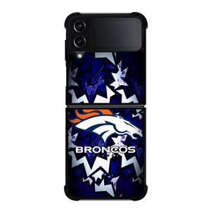 DENVER BRONCOS FOOTBALL Samsung Galaxy Z Flip 4 Case Cover