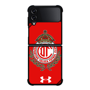 DEPORTIVO TOLUCA FC LOGO Samsung Galaxy Z Flip 4 Case Cover
