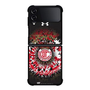 DEPORTIVO TOLUCA FOOTBALL LOGO Samsung Galaxy Z Flip 4 Case Cover DEPORTIVO TOLUCA FOOTBALL LOGO Samsung Galaxy Z Flip 4 Case Cover