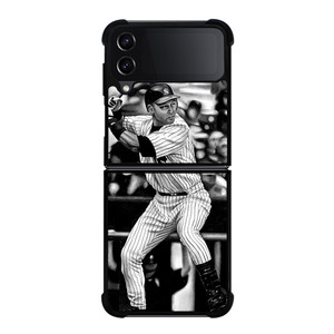 DEREK JETER NEW YORK YANKEES BASEBALL 2 Samsung Galaxy Z Flip 4 Case Cover