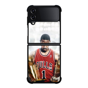 DERRICK ROSE CHICAGO BULLS NBA Samsung Galaxy Z Flip 4 Case Cover