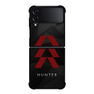 DESTINY HUNTER LOGO BLACK Samsung Galaxy Z Flip 4 Case Cover