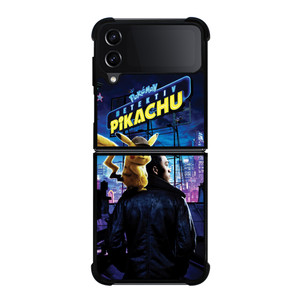 DETECTIVE PIKACHU POKEMON 2 Samsung Galaxy Z Flip 4 Case Cover