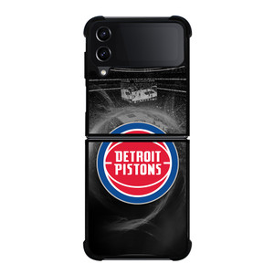 DETROIT PISTONS LOGO Samsung Galaxy Z Flip 4 Case Cover