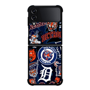 DETROIT TIGERS BASEBALL COLLAGE Samsung Galaxy Z Flip 4 Case Cover DETROIT TIGERS BASEBALL COLLAGE Samsung Galaxy Z Flip 4 Case Cover