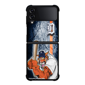 DETROIT TIGERS TEAM MASCOT Samsung Galaxy Z Flip 4 Case Cover